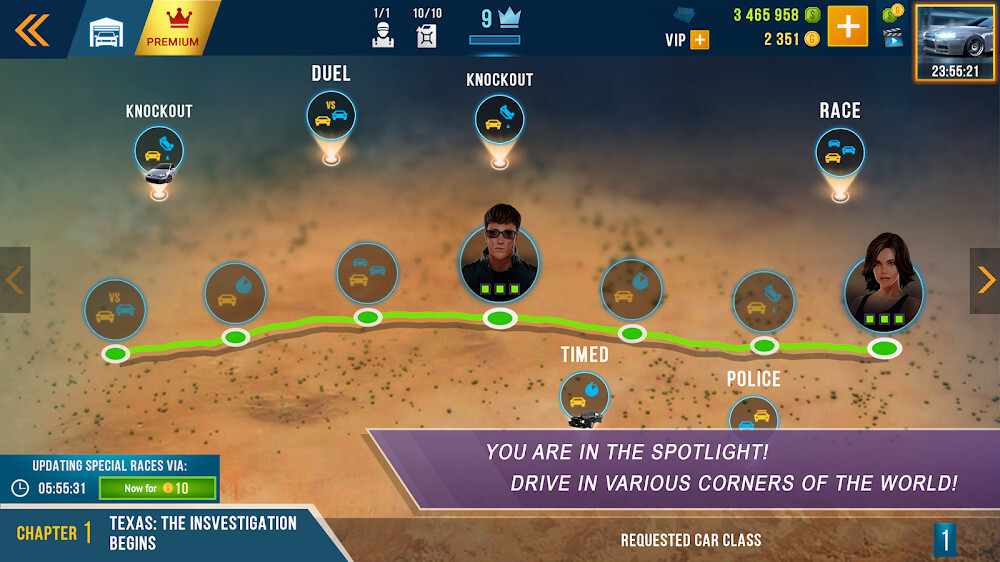CarX Highway Racing screenshot 5