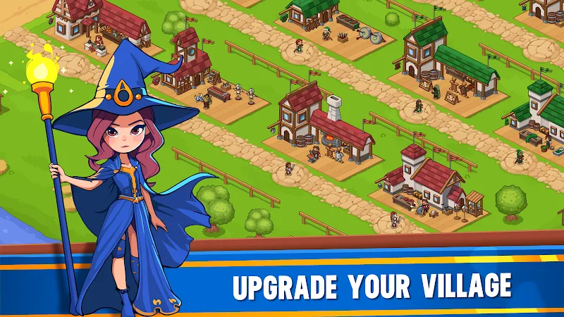 Legendary Hero Forge: Idle RPG screenshot 3