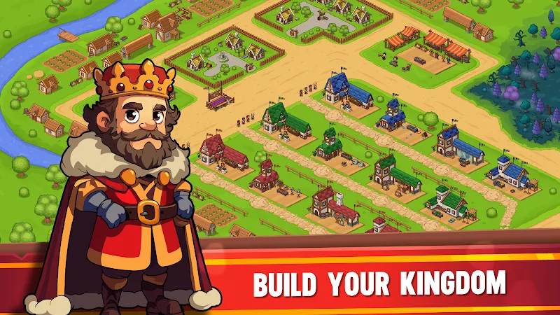 Legendary Hero Forge: Idle RPG screenshot 2