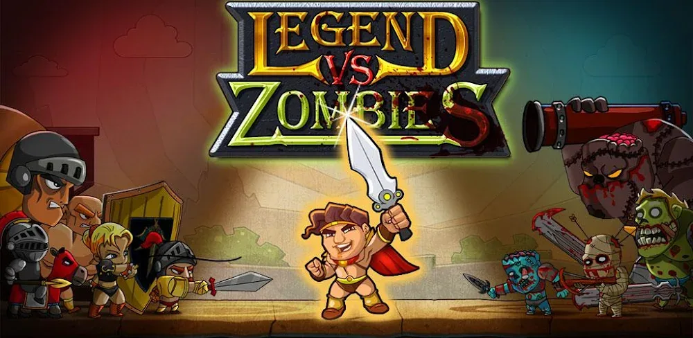 Legend vs Zombies screenshot 1