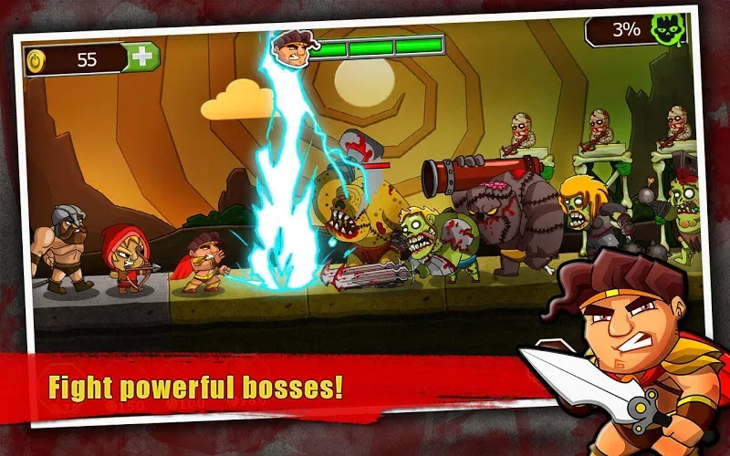 Legend vs Zombies screenshot 6