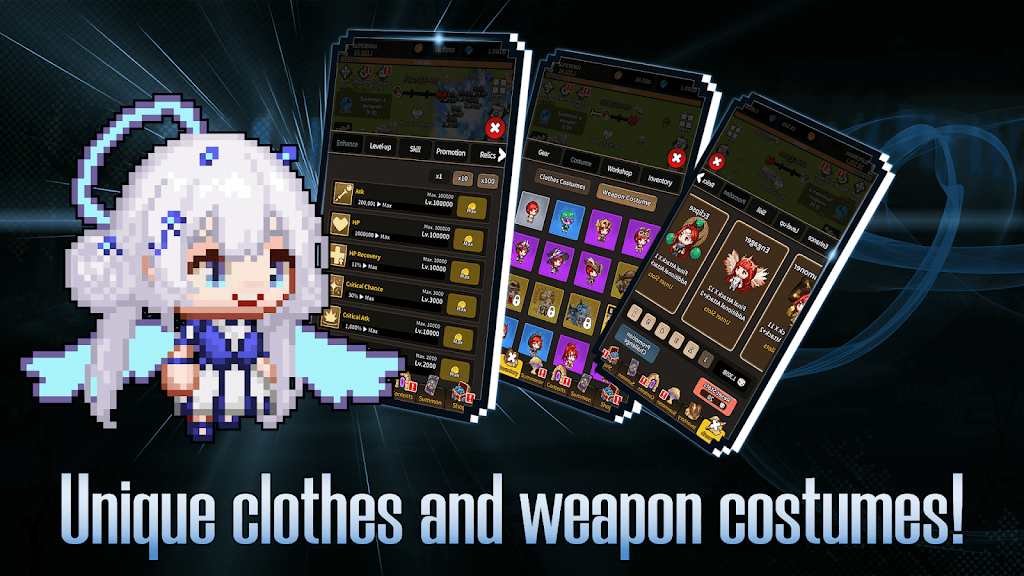 Legend Summoners: Idle RPG screenshot 3