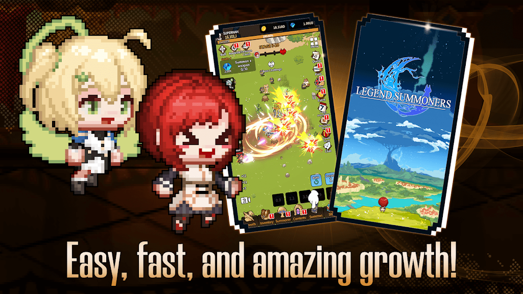 Legend Summoners: Idle RPG screenshot 2