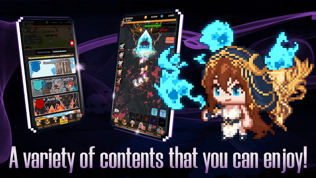 Legend Summoners: Idle RPG screenshot 5