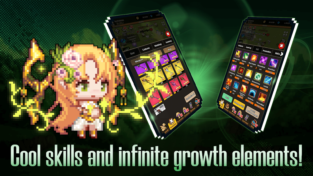 Legend Summoners: Idle RPG screenshot 4