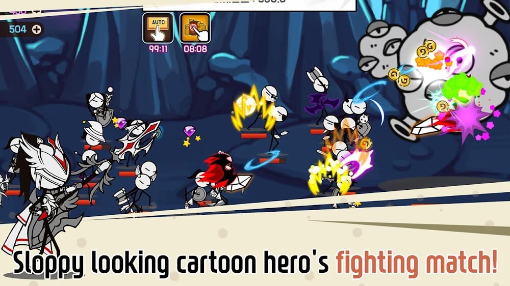 Legend of the Cartoon screenshot 6