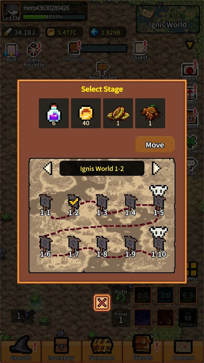 Legend of Little Witch screenshot 6