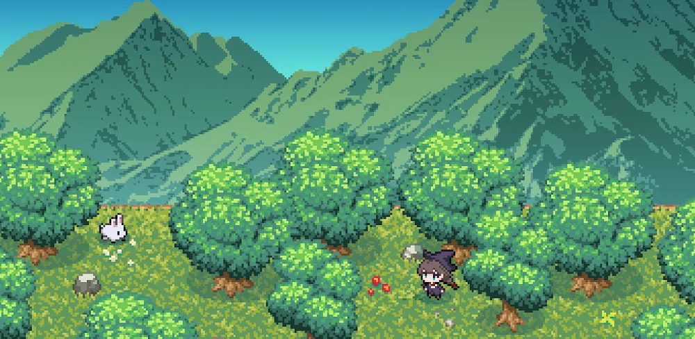 Legend of Little Witch screenshot 1