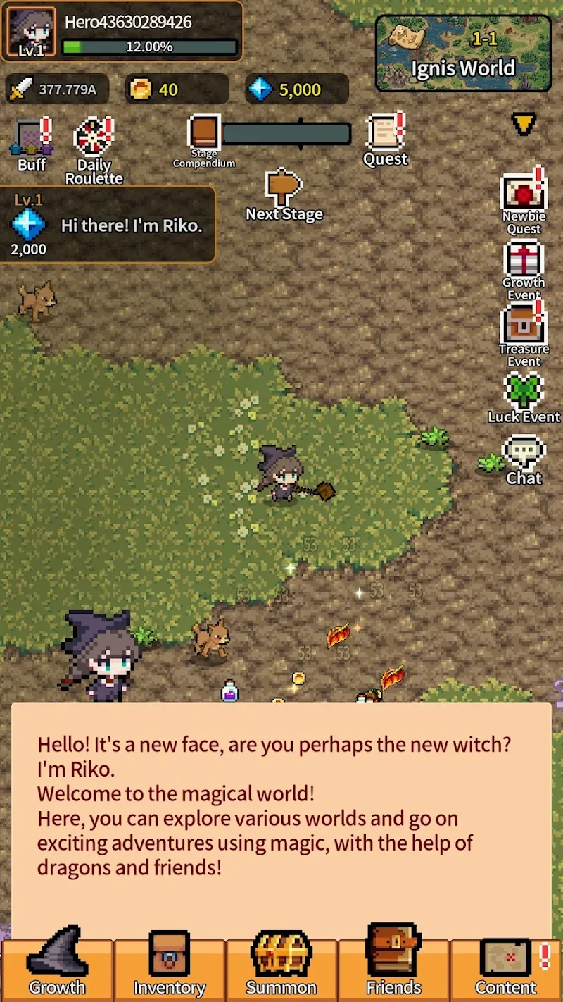 Legend of Little Witch screenshot 2