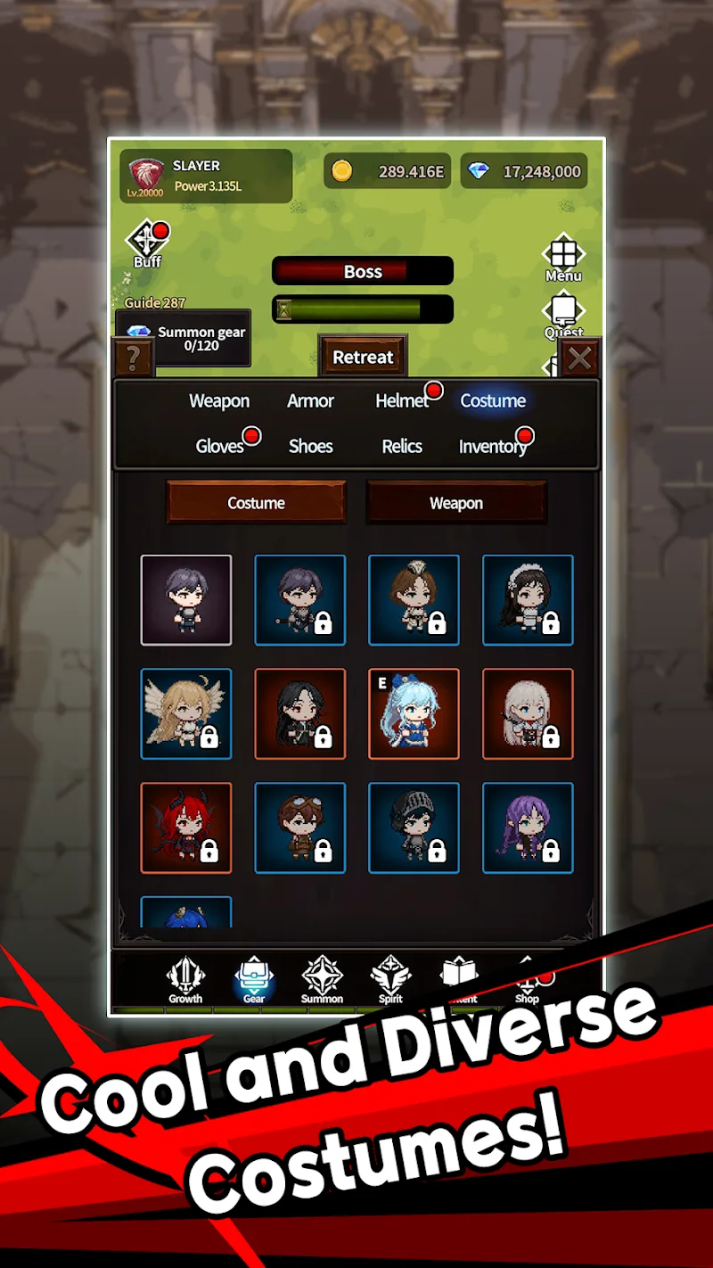 Legend Of Ghost Slayer 2 Idle screenshot 6