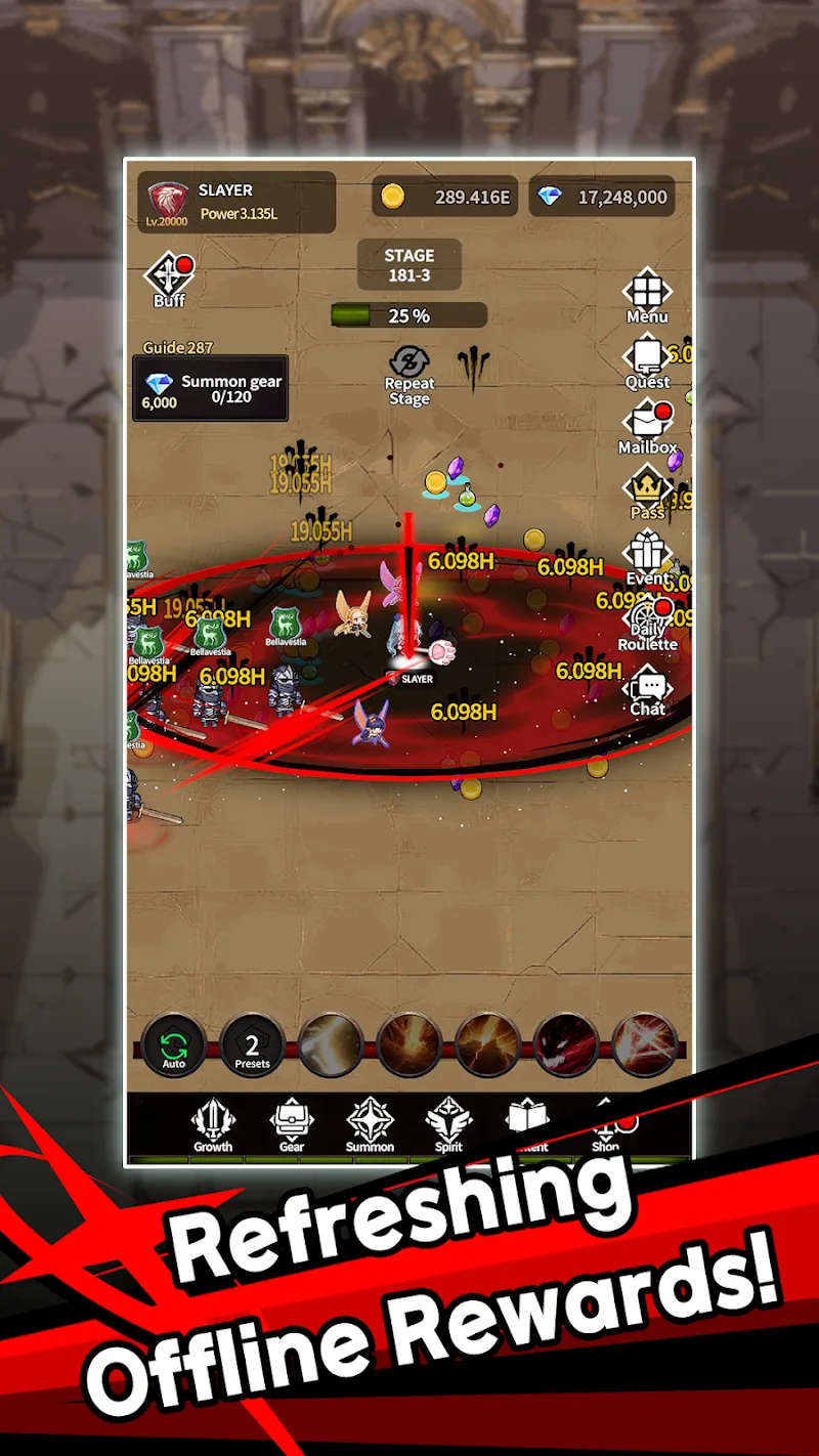 Legend Of Ghost Slayer 2 Idle screenshot 5