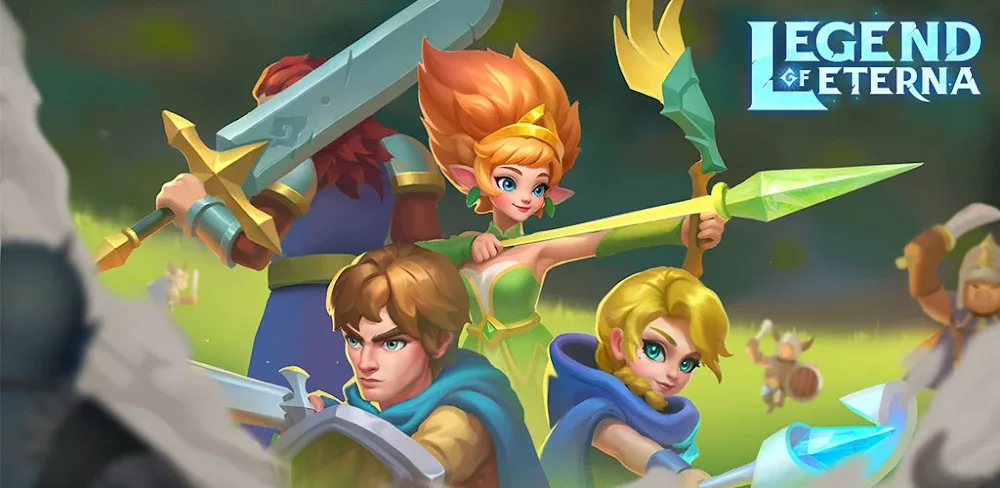 Legend of Eterna - Screenshot 1 - A glimpse into the game's beautiful world.