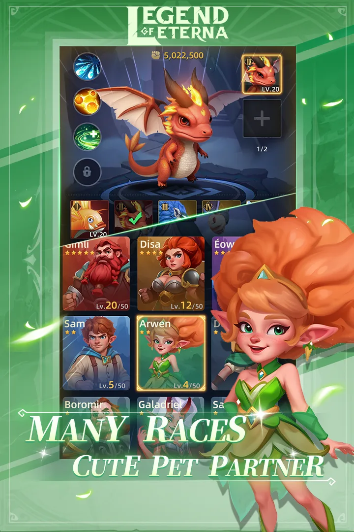 Legend of Eterna - Screenshot 4 - Demonstrates the strategic depth of the gameplay.