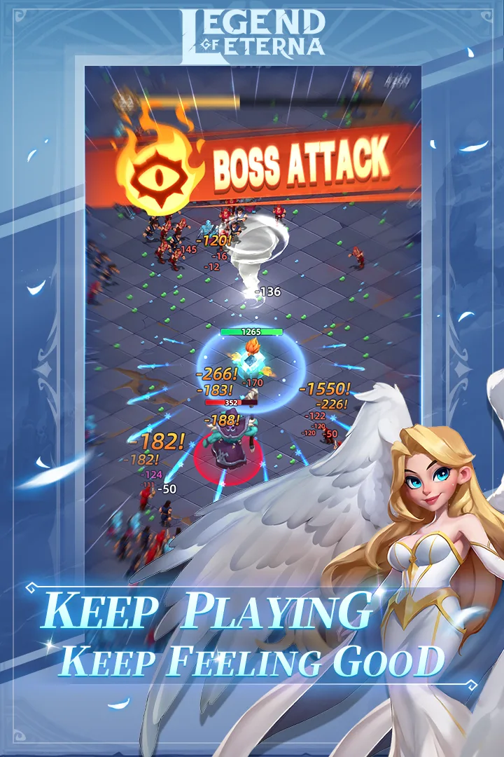 Legend of Eterna - Screenshot 6 - Presents the stunning visual style of the game.