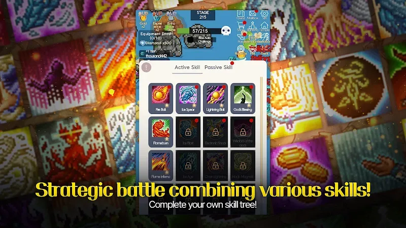 Legend Magician: Idle RPG screenshot 6