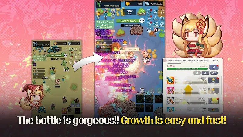 Legend Magician: Idle RPG screenshot 4