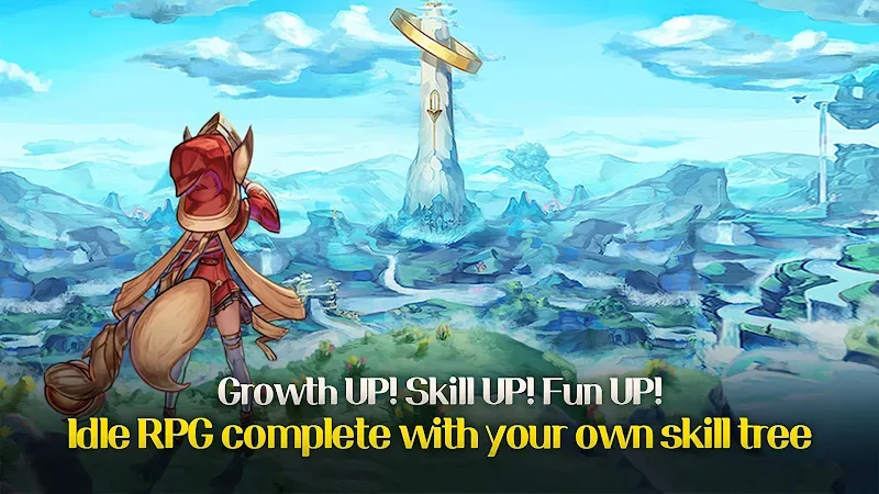 Legend Magician: Idle RPG screenshot 2