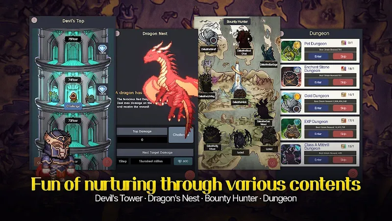 Legend Magician: Idle RPG screenshot 3