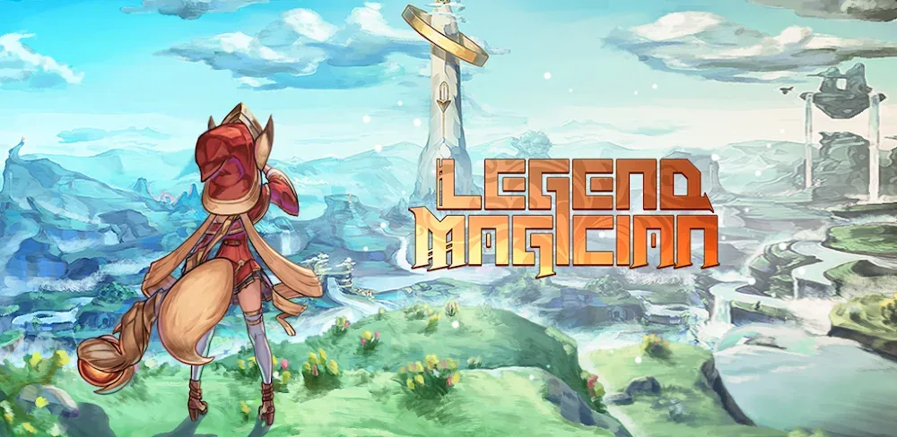 Legend Magician: Idle RPG screenshot 1