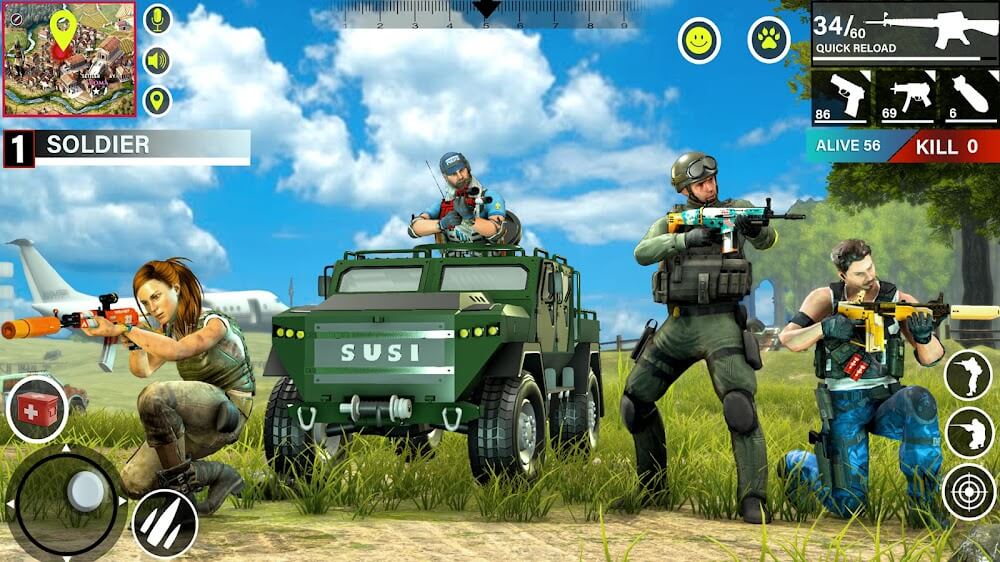 Legend Fire: Battleground Game screenshot 6