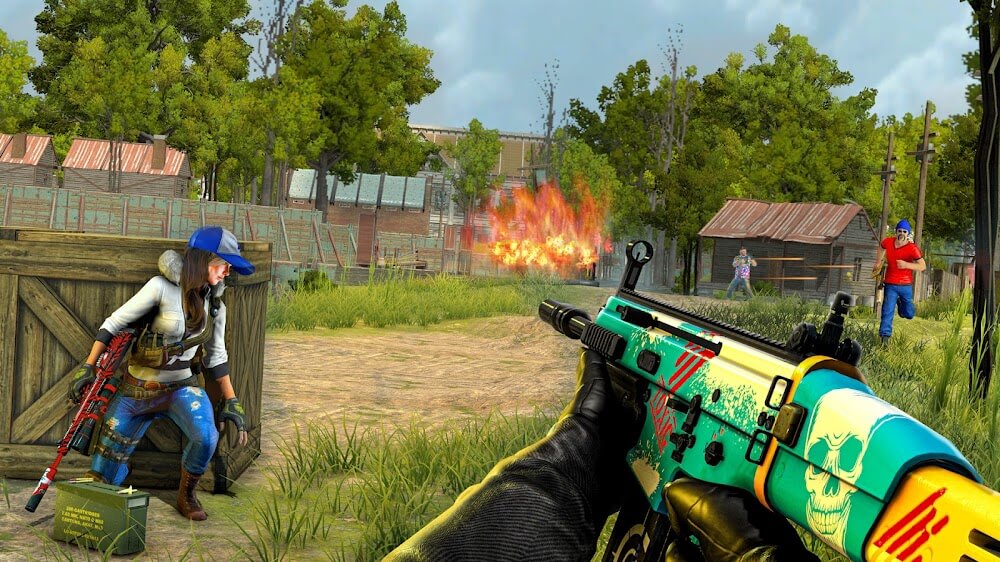 Legend Fire: Battleground Game screenshot 5