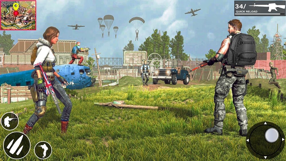 Legend Fire: Battleground Game screenshot 3