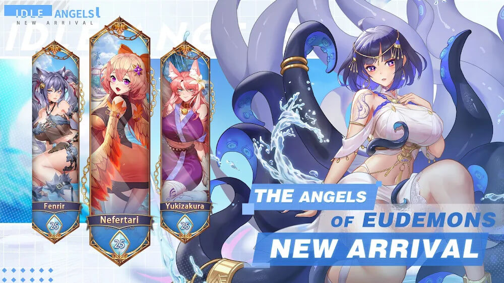 Idle Angels screenshot 5