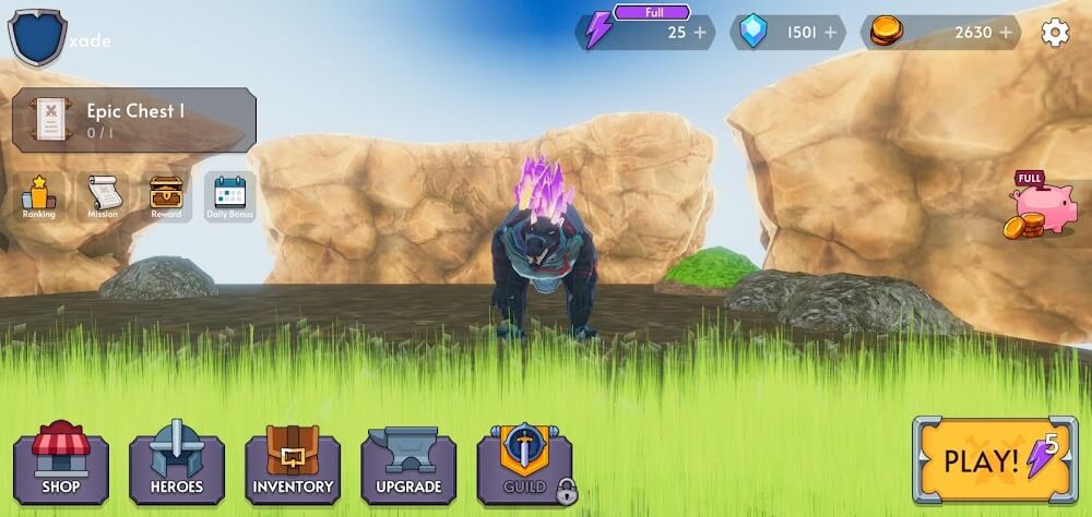 Kaiju Brawler screenshot 2
