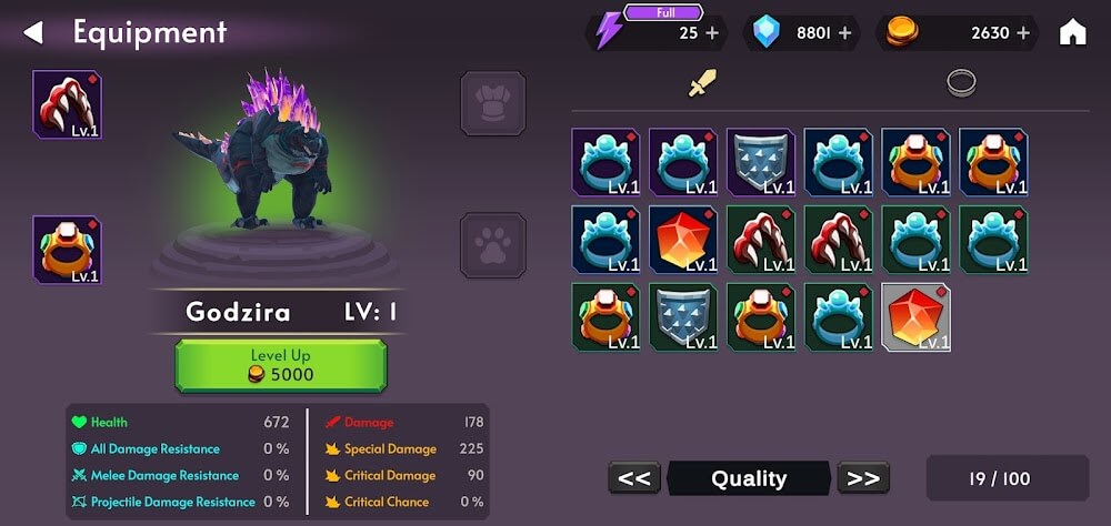 Kaiju Brawler screenshot 5