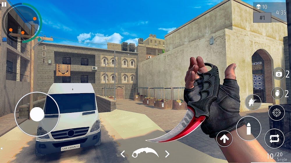 Just FPS screenshot 7
