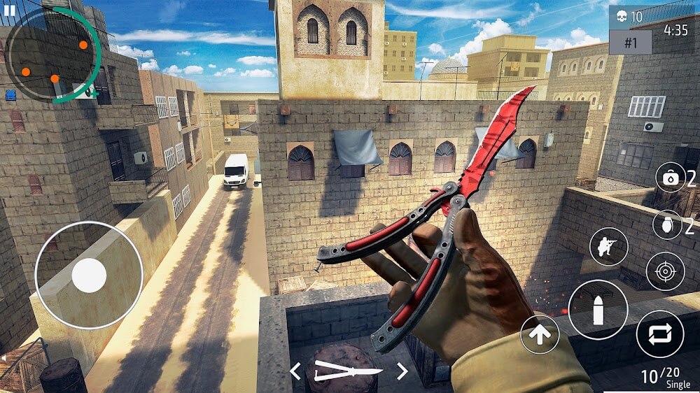 Just FPS screenshot 4