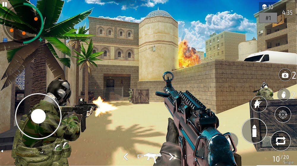 Just FPS screenshot 5