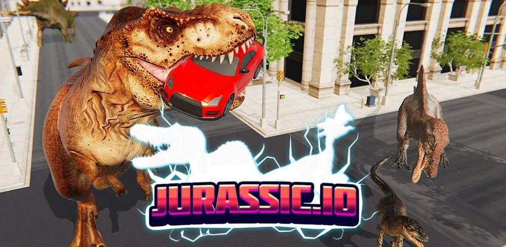 Jurassic.io screenshot 1
