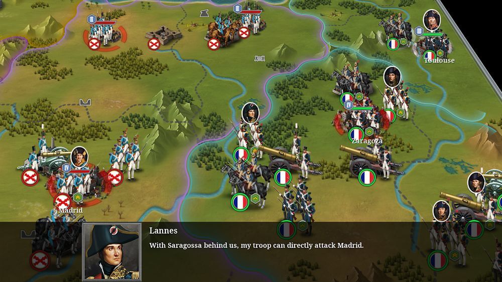 European War 6: 1804 screenshot 6