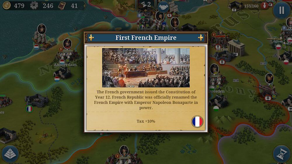 European War 6: 1804 screenshot 5
