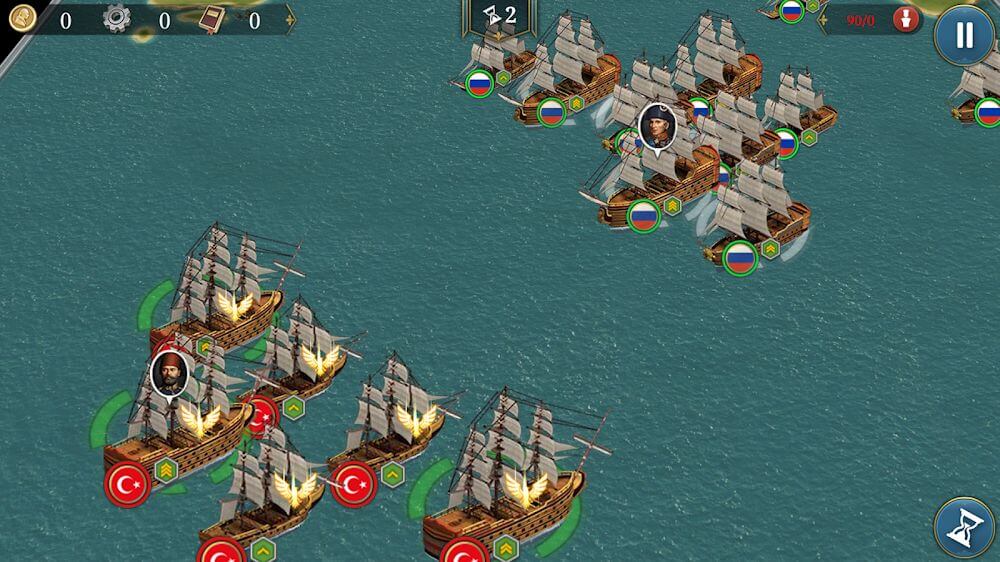 European War 6: 1804 screenshot 4
