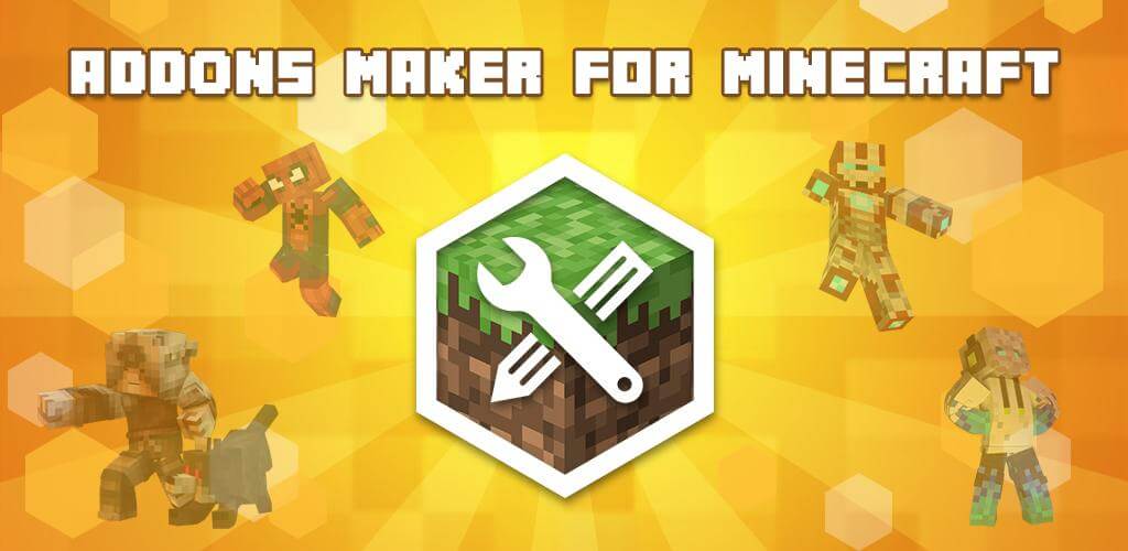AddOns Maker for Minecraft PE screenshot 1