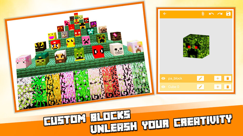 AddOns Maker for Minecraft PE screenshot 5