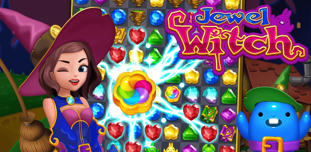 Jewel Witch gameplay screenshot 1