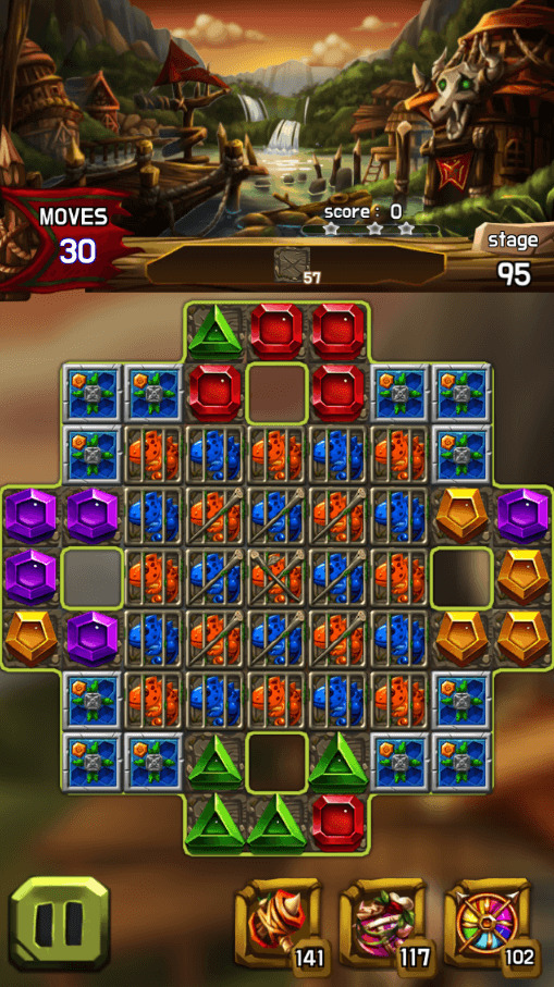 Jewel Amazon screenshot 5