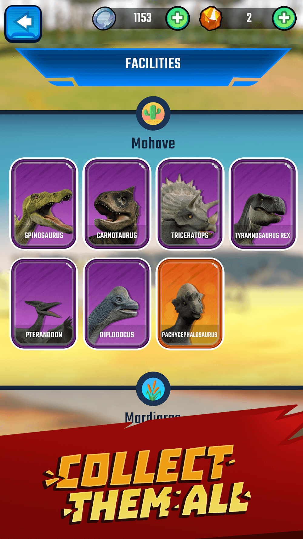Jurassic Warfare: Dino Battle screenshot 2