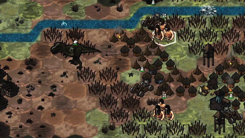 Jurassic Clans screenshot 5