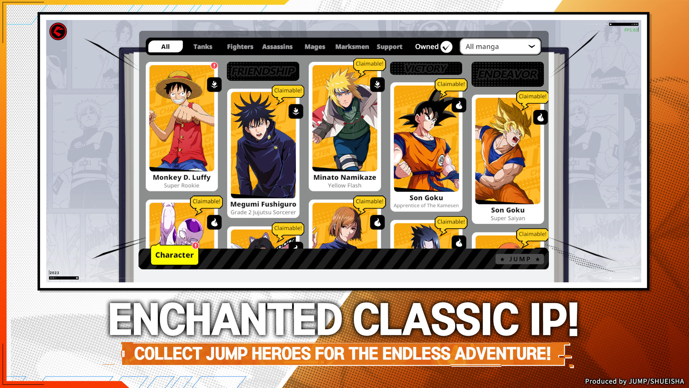 JUMP: Assemble screenshot 7
