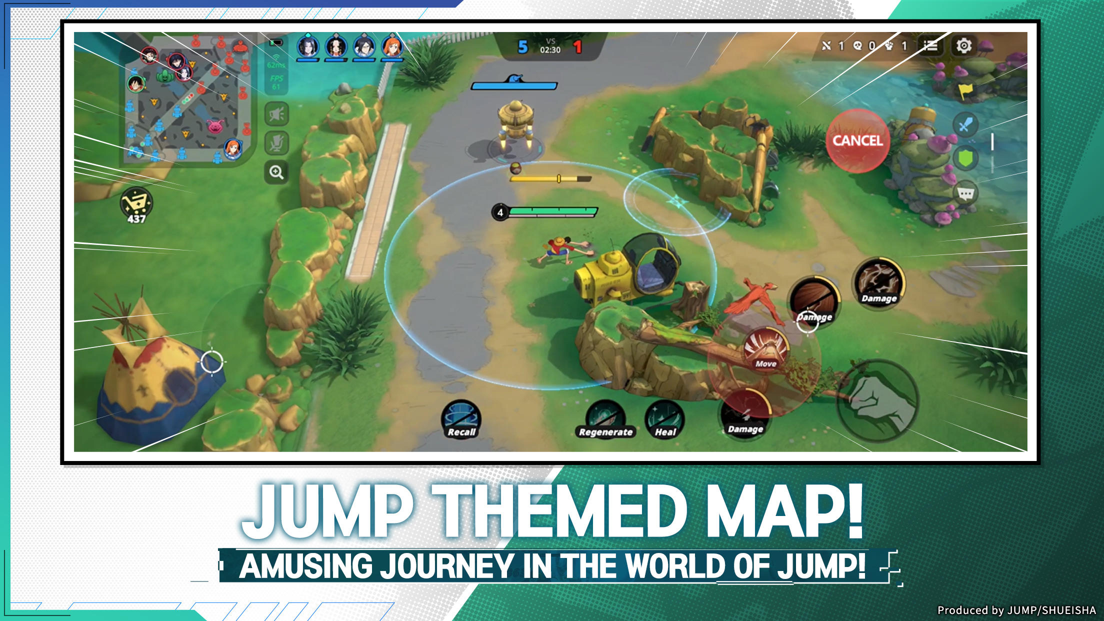 JUMP: Assemble screenshot 6