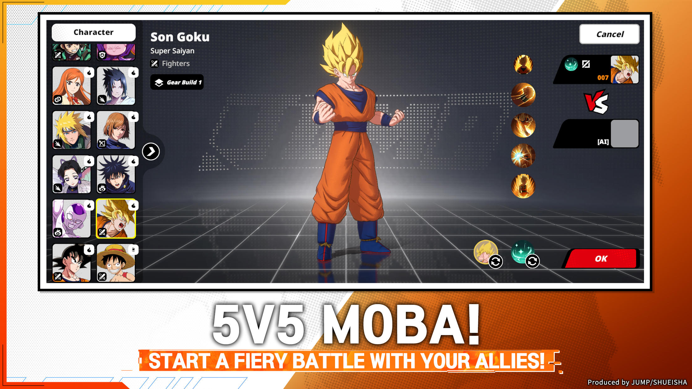 JUMP: Assemble screenshot 5