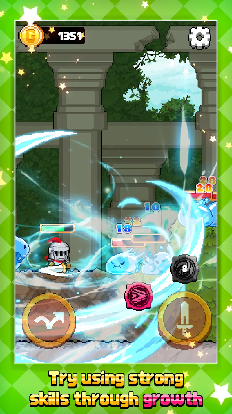 JUMP HERO screenshot 2