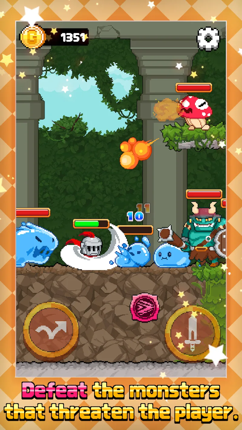 JUMP HERO screenshot 4