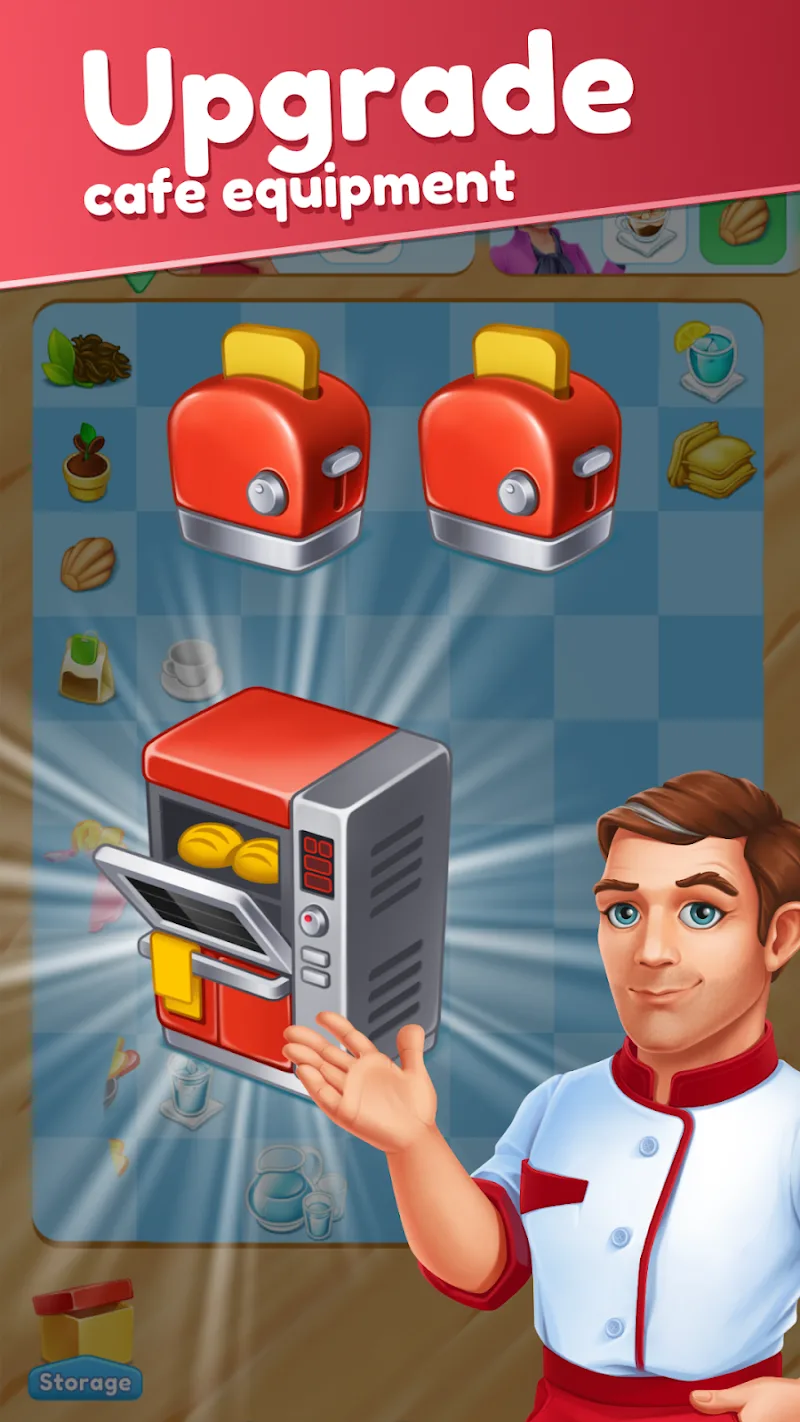 Joy Cafe screenshot 6