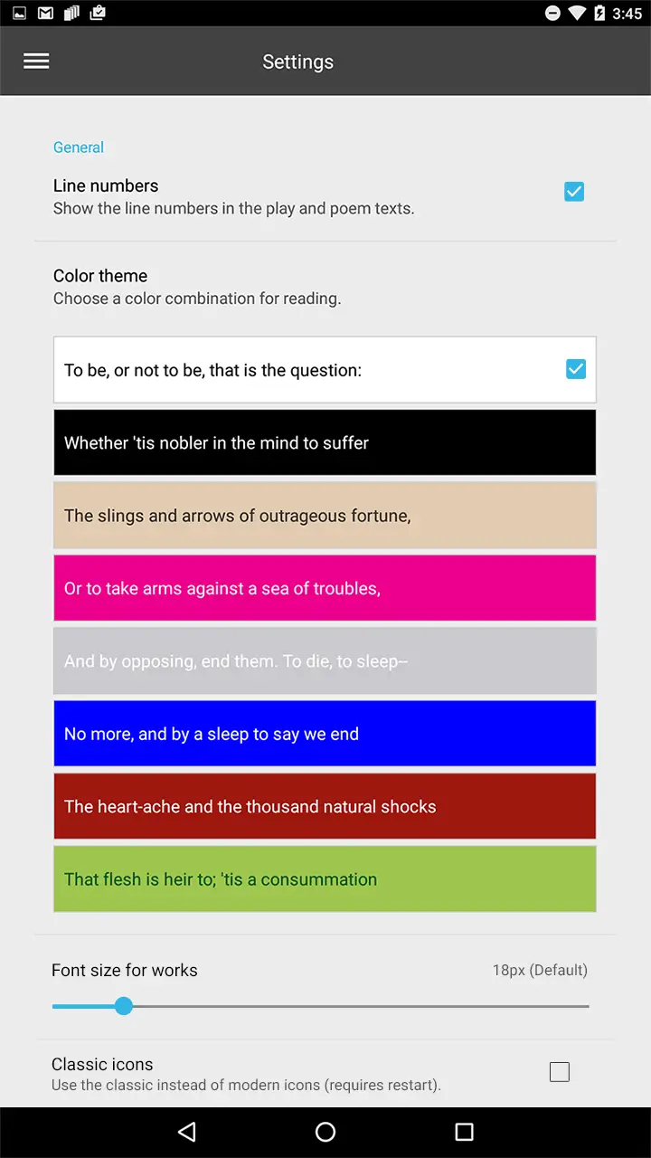 Shakespeare Pro screenshot 4