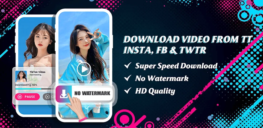 AhaTok Downloader screenshot 1